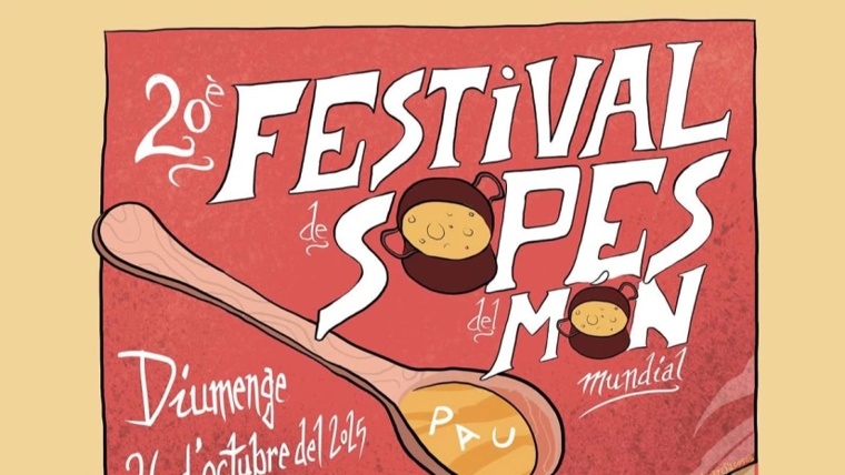 Vuelve el Festival de Sopes del Món de Nou Barris