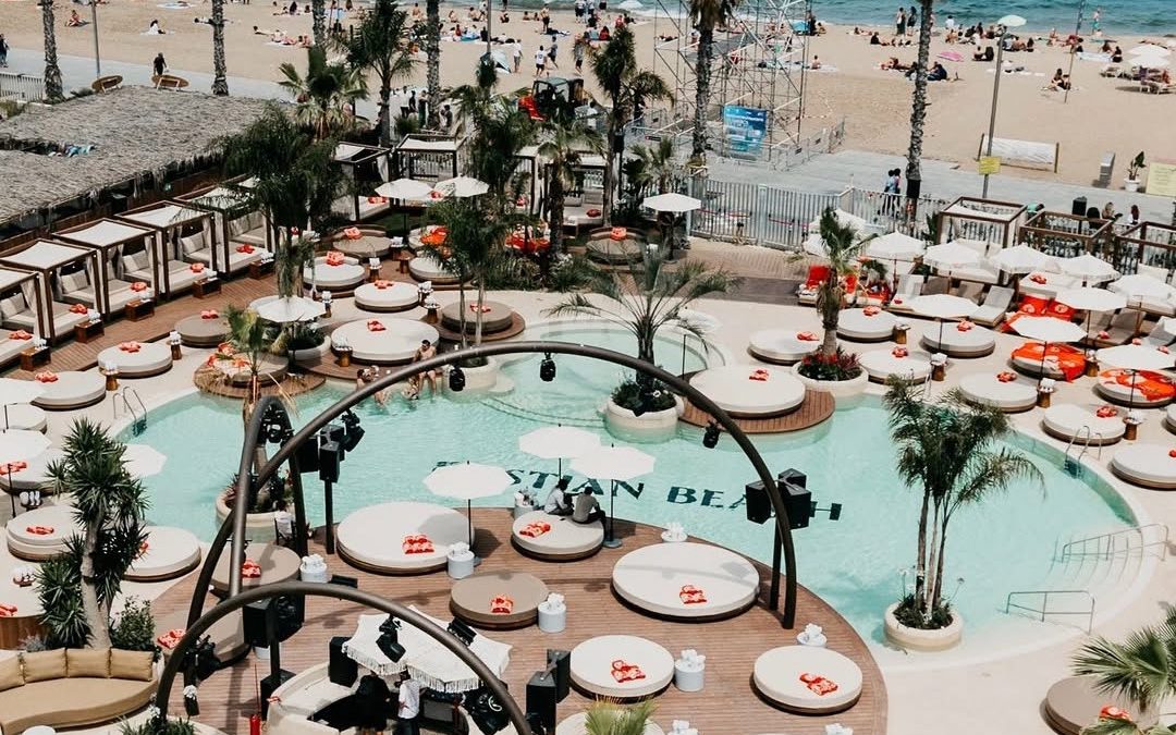 Mejores pool parties en Barcelona