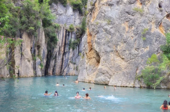Paraje favorito de los catalanes para darse un chapuzón